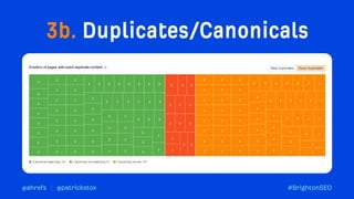 Machine Learning use cases for Technical SEO Automation Brighton SEO Patrick Stox Ahrefs