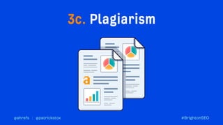 Machine Learning use cases for Technical SEO Automation Brighton SEO Patrick Stox Ahrefs