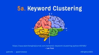 Machine Learning use cases for Technical SEO Automation Brighton SEO Patrick Stox Ahrefs