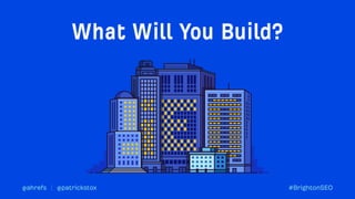 Machine Learning use cases for Technical SEO Automation Brighton SEO Patrick Stox Ahrefs