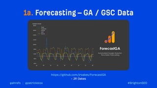 Machine Learning use cases for Technical SEO Automation Brighton SEO Patrick Stox Ahrefs