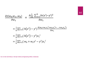 Mr. U.A. Nuli, Asst.Professor, CSE dept, Textile and Engineering Institute, Ichalkaranji
66
, ,..
=
= ∑ ( ℎ − )
( …. )
= ∑ ( ℎ − ) 1
= ∑ ( + − ) 1
 