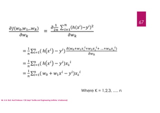 Mr. U.A. Nuli, Asst.Professor, CSE dept, Textile and Engineering Institute, Ichalkaranji
67
, ,..
=
= ∑ ( ℎ − )
( …. )
= ∑ ( ℎ − )
= ∑ ( + − )
Where K = 1,2,3, …. n
 