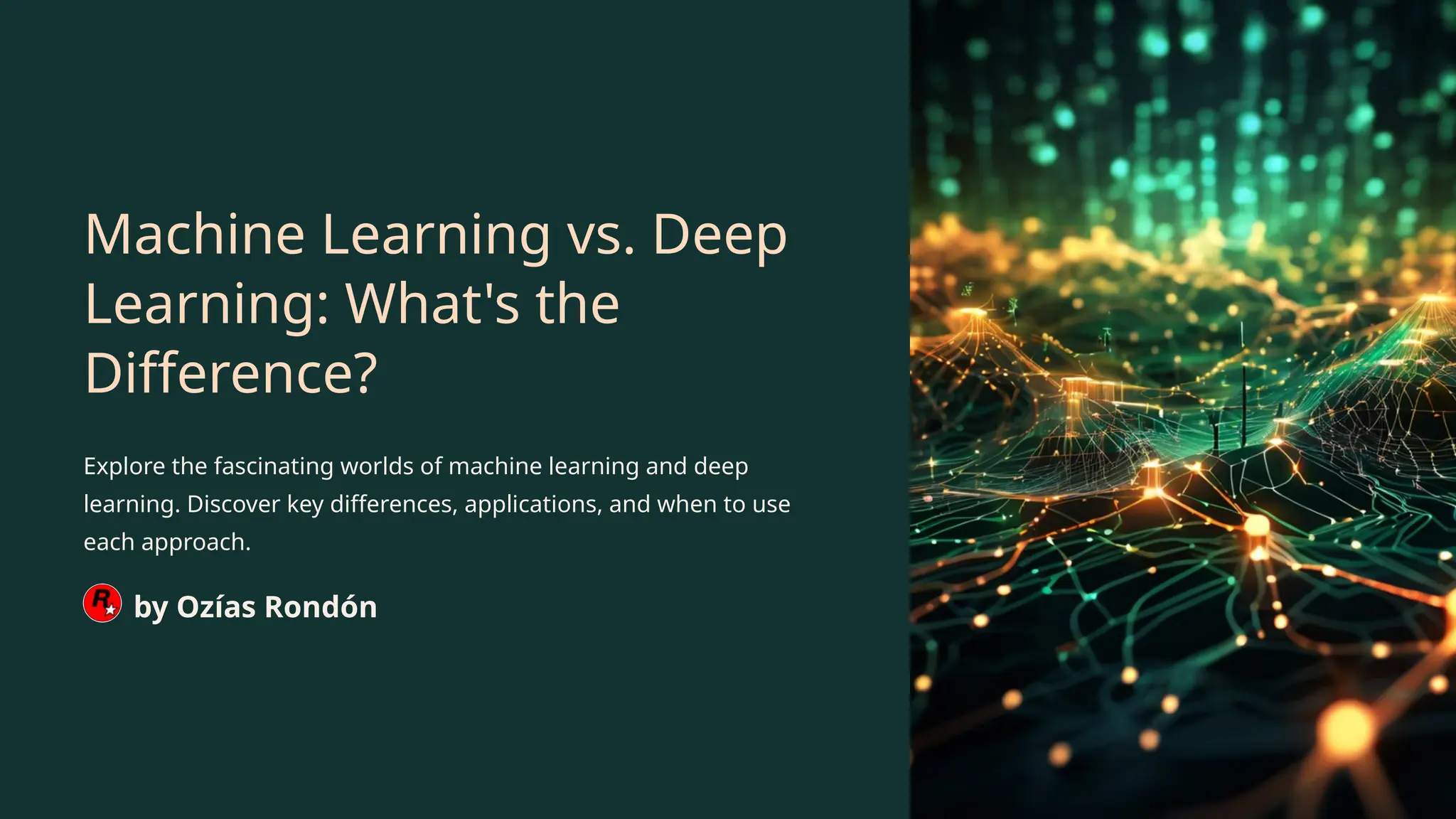 Machine-Learning-vs-Deep-Learning-Whats-the-Difference | PPT