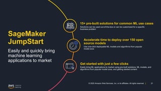 Machine Learning with Amazon SageMaker | PDF