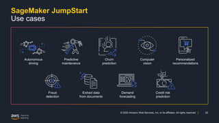 Machine Learning with Amazon SageMaker | PDF