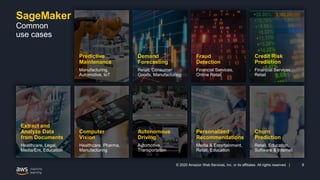 Machine Learning with Amazon SageMaker | PDF