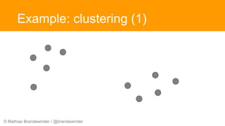© Mathias Brandewinder / @brandewinder
Example: clustering (1)
 
