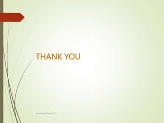 THANK YOU
K. Anvesh, Dept. of IT
 