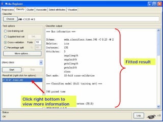 Fitted result




Click right bottom to
view more information
 