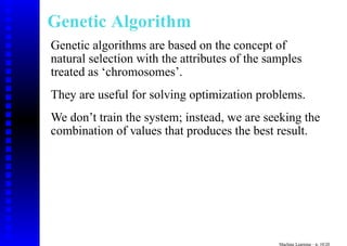 Machine Learning | PDF | Genetics | Science