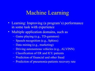 Machine Learning | PPT