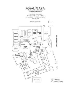 ELEVATOR
L   GUEST LAUNDRY
 