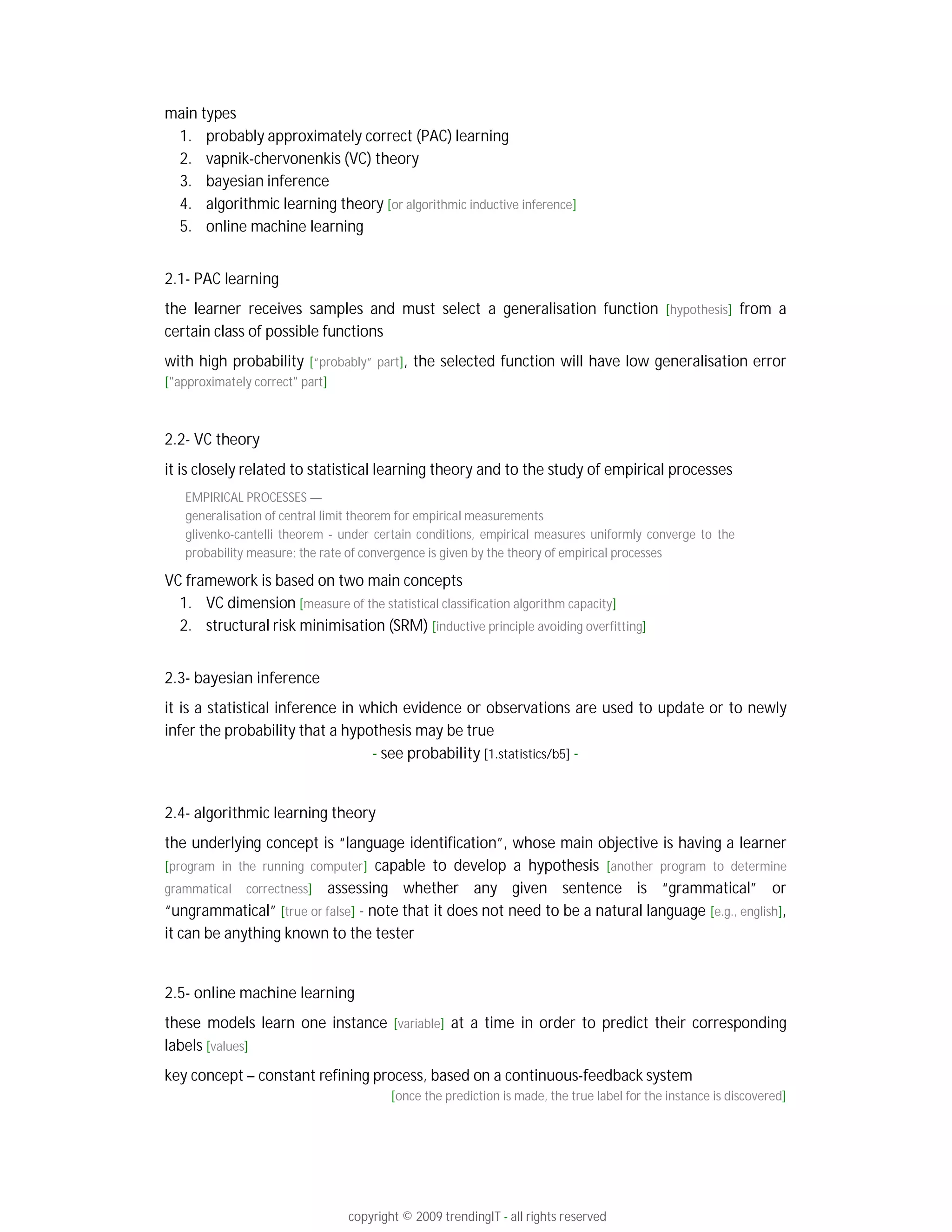Machine learning pdf free download