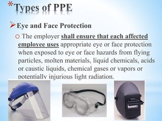 Machine Shop Eye Protection Machine-Shop-Safety-Training at the work place with safety precautions ...
