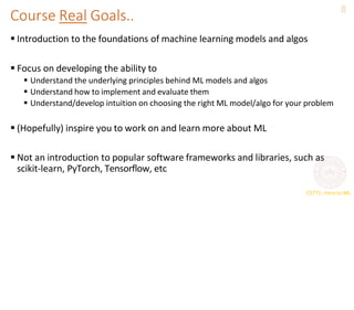 Machine learning iitk | PPTX
