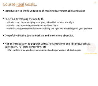 Machine learning iitk | PPTX