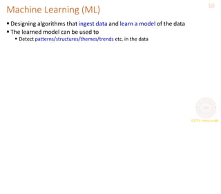 Machine learning iitk | PPTX