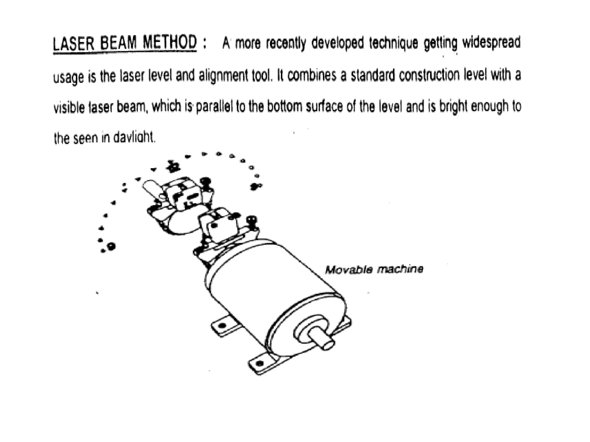 MACHINE ALIGNMENT.pptx. An Useful Presentation to understand Alignment Requirements