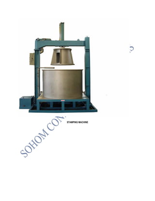 STAMPING MACHINE
 