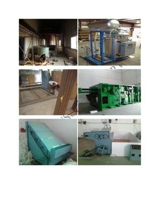 ABSORBENT COTTON MANUFACTURING MACHINE
