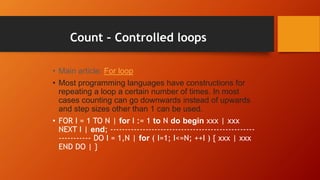 Machine control flow | PPT