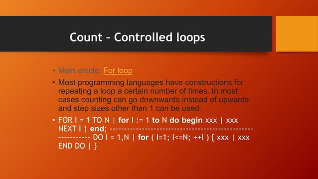 Machine control flow | PPT