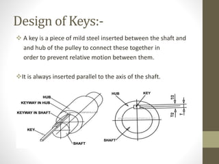 Machine design | PPTX
