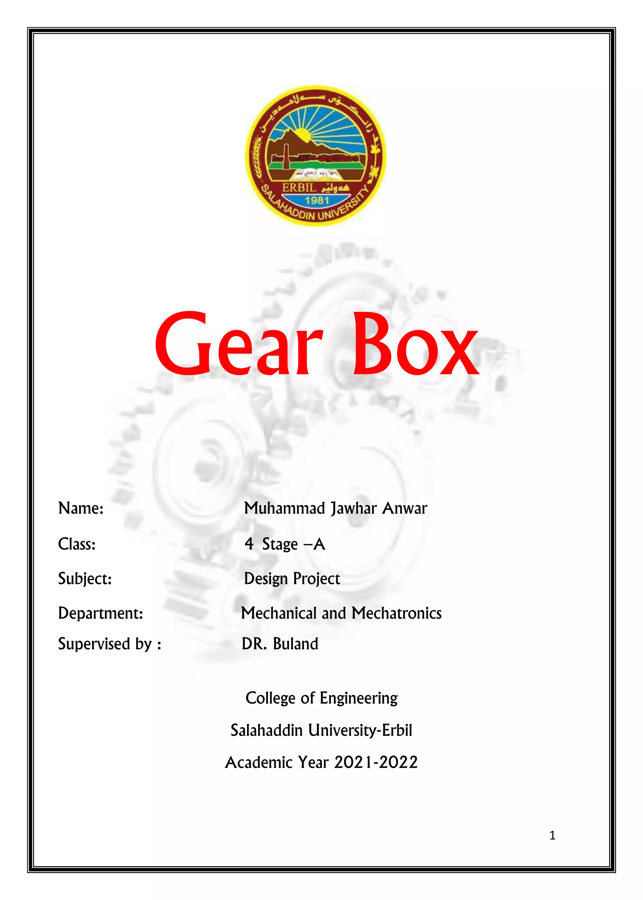 machine design ,gear box design mahamad jawhar.pdf