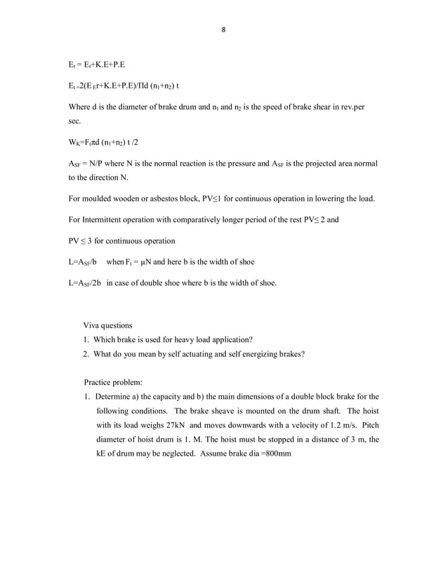 Machine design lab manual PDF