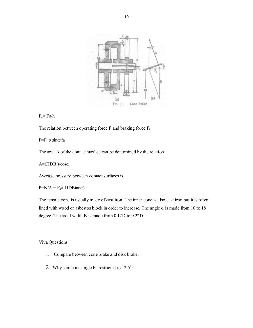 Machine design lab manual