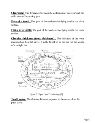 Spur gear paper | PDF