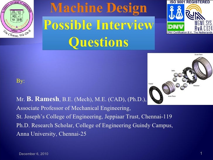 Bel Mechanical Engineering Interview Questions