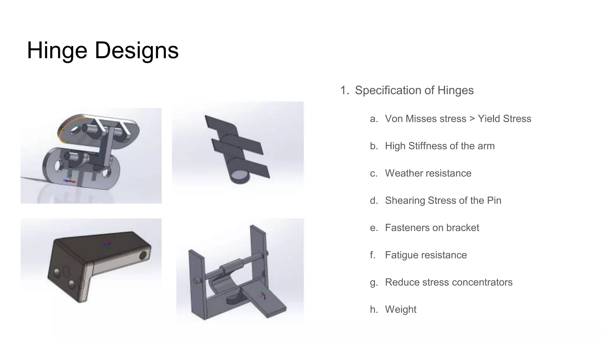 Machine design ingress egress | PPTX
