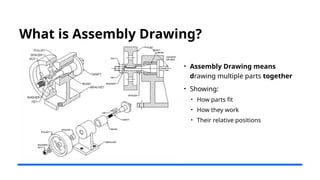Advanced Machine Drawing II: Assembly and Sectional Views for Marine ...