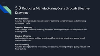 how shop drawing services reduce fabrication rework by... Machine Drawing ppt Elements of Production drawing.pptx