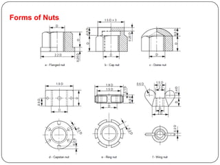 Forms of Nuts
 