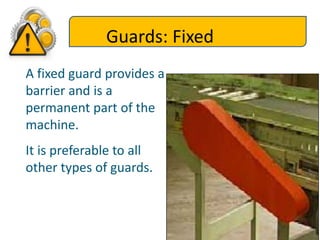 Machine guards | PPTX