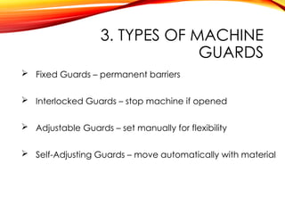 Comprehensive Guide to Machine Guarding for Worker Safety and Injury ...