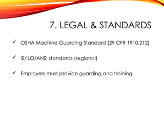 Comprehensive Guide to Machine Guarding for Worker Safety and Injury ...
