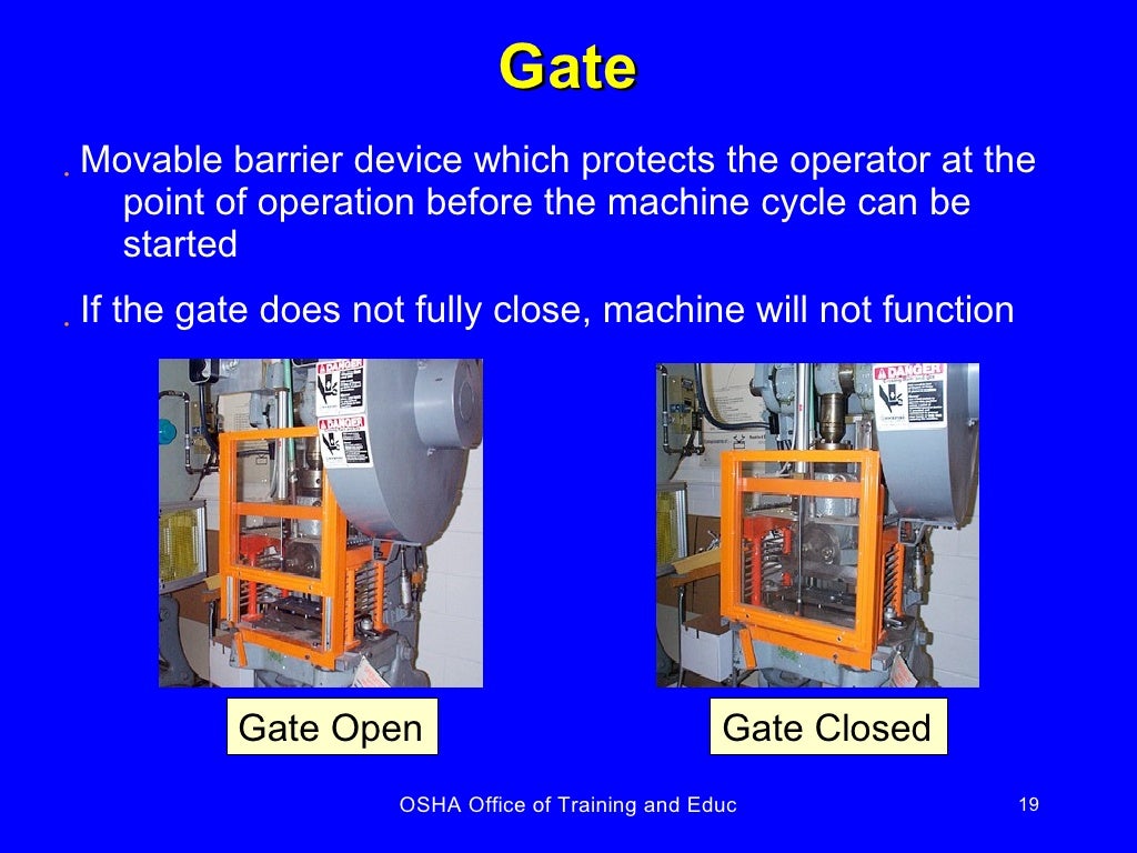 Machine Guarding Ppt