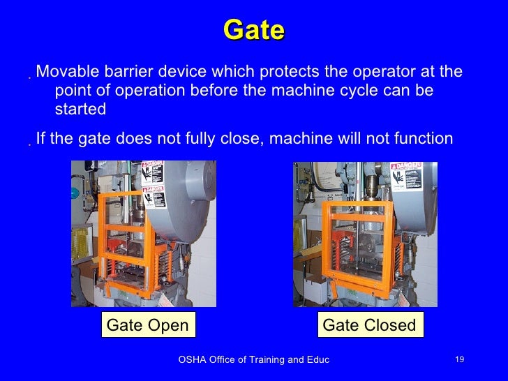Machine Guarding Ppt