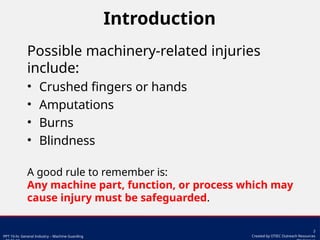 Machine Guard Injury MachineGuarding For Industrial application .pdf.pptx