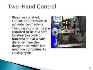 Machine Button Prevention Machine_Guarding SAFETY.ppt document and cancelation prompt | PPT