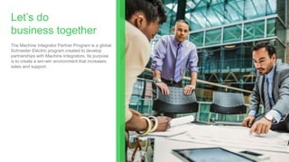 Machine Integrator Partner Program | PPTX