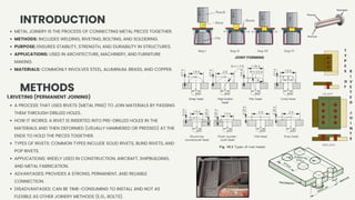 Metal Machine joinery methods- construction | PDF