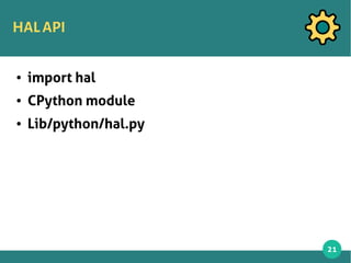 Machinekit - Build Real Time Systems with Python | PDF