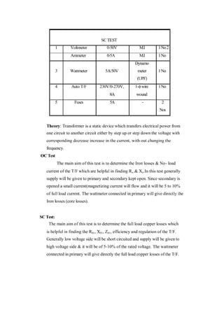 Machine lab manual | PDF