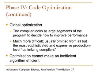 machine code optimization - improving executable... Machine language | PPT