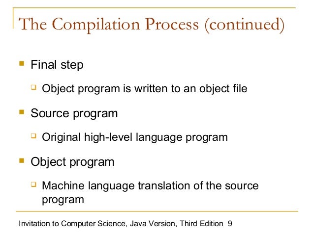 Machine language